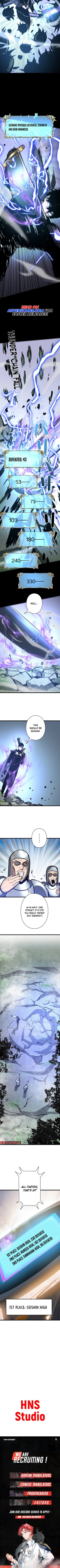 Divine Ring Descends: The Strongest Otherworld Chapter 43 Page 1