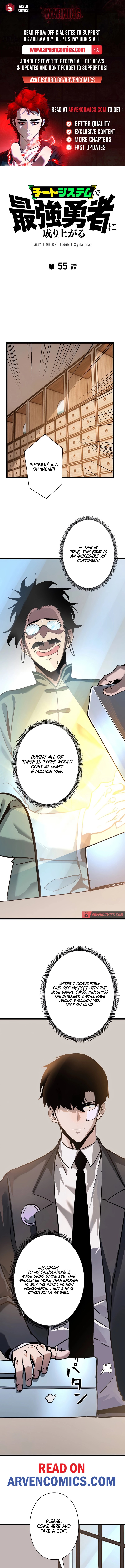 Divine Ring Descends: The Strongest Otherworld Chapter 55 Page 1