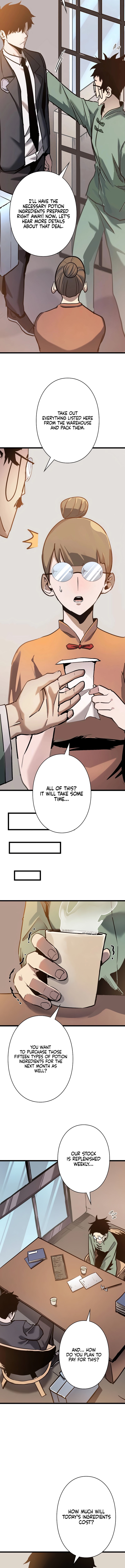 Divine Ring Descends: The Strongest Otherworld Chapter 55 Page 1