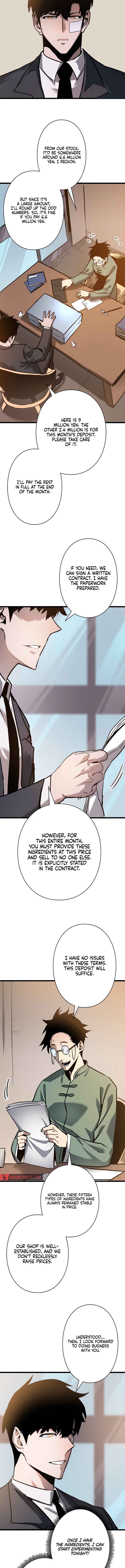 Divine Ring Descends: The Strongest Otherworld Chapter 55 Page 1