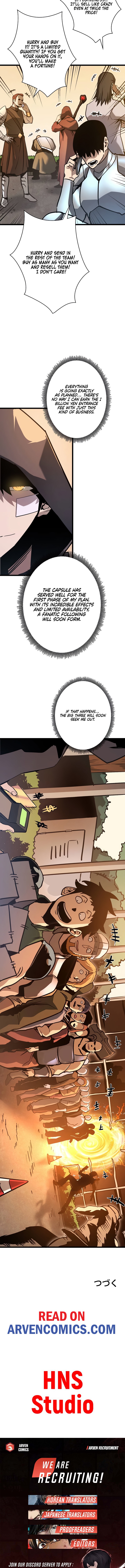 Divine Ring Descends: The Strongest Otherworld Chapter 55 Page 1