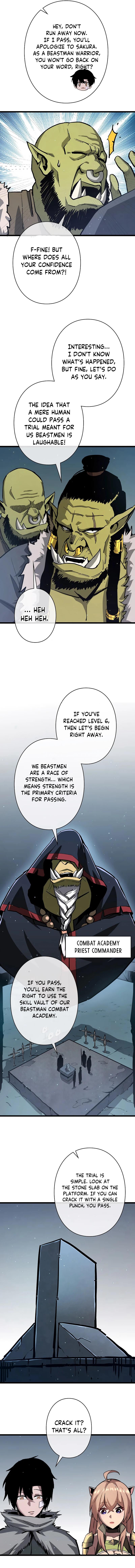 Divine Ring Descends: The Strongest Otherworld Chapter 10 Page 1