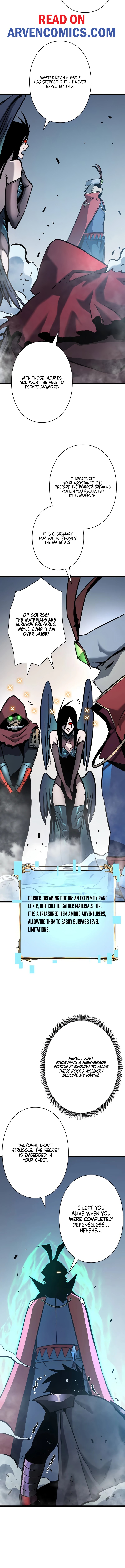 Divine Ring Descends: The Strongest Otherworld Chapter 58 Page 1