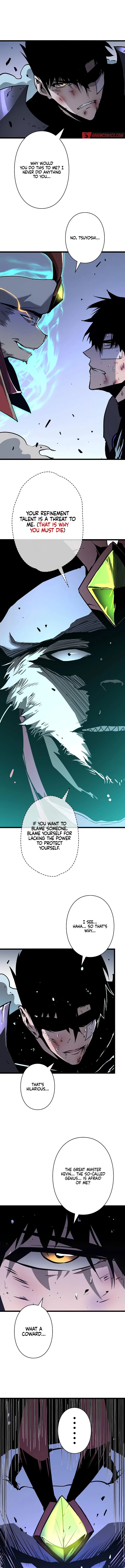 Divine Ring Descends: The Strongest Otherworld Chapter 58 Page 1