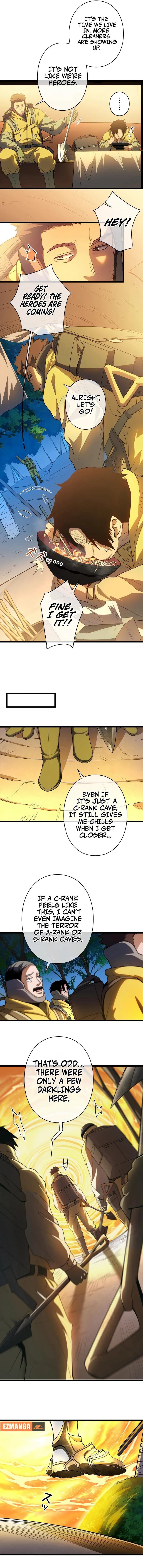 Divine Ring Descends: The Strongest Otherworld Chapter 01 Page 1