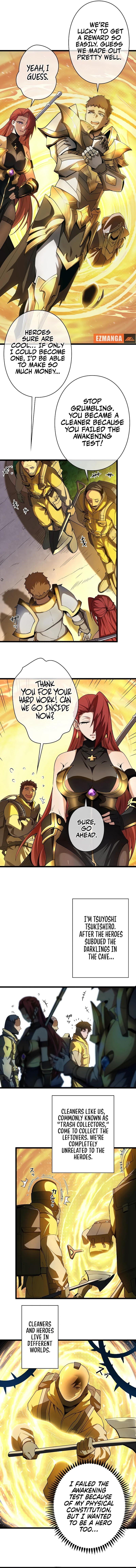 Divine Ring Descends: The Strongest Otherworld Chapter 01 Page 1