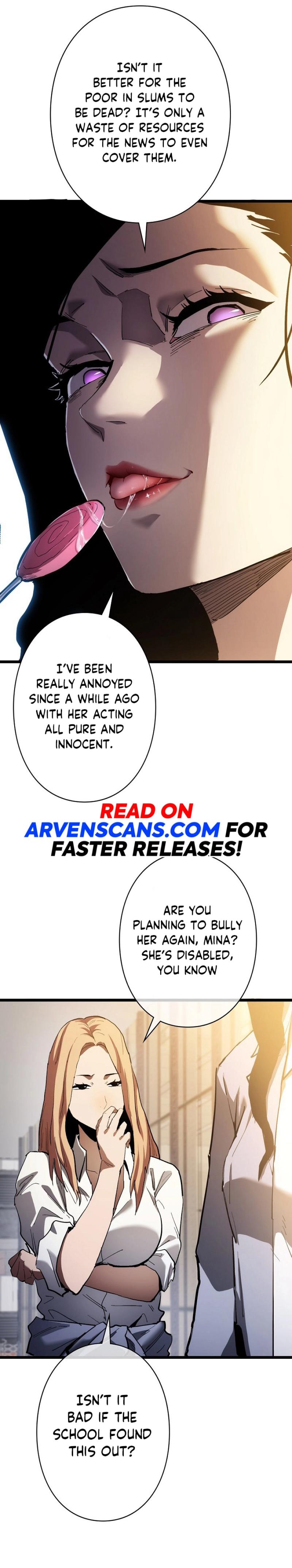 Divine Ring Descends: The Strongest Otherworld Chapter 13 Page 1