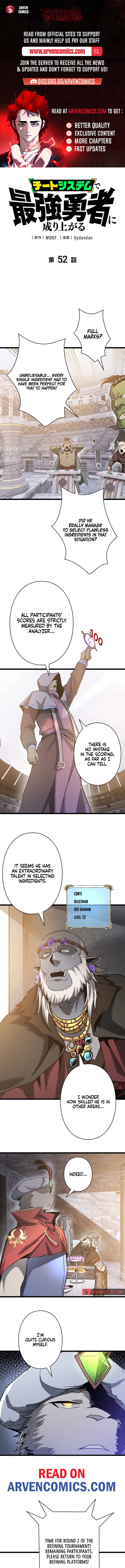 Divine Ring Descends: The Strongest Otherworld Chapter 52 Page 1