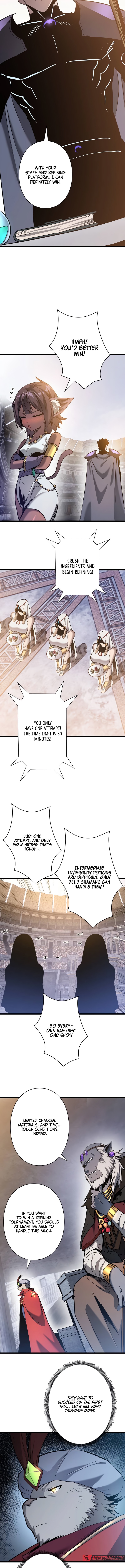 Divine Ring Descends: The Strongest Otherworld Chapter 52 Page 1