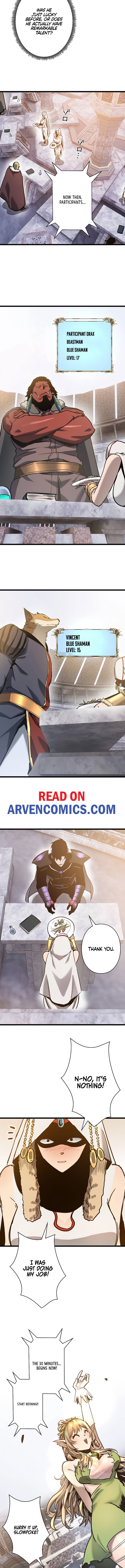 Divine Ring Descends: The Strongest Otherworld Chapter 52 Page 1
