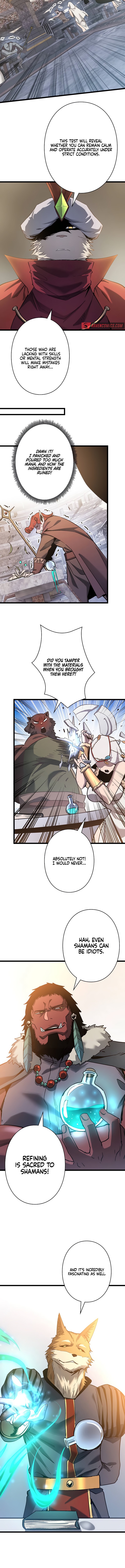 Divine Ring Descends: The Strongest Otherworld Chapter 52 Page 1