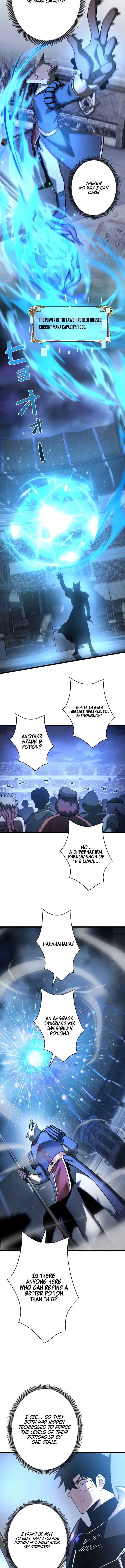 Divine Ring Descends: The Strongest Otherworld Chapter 52 Page 1