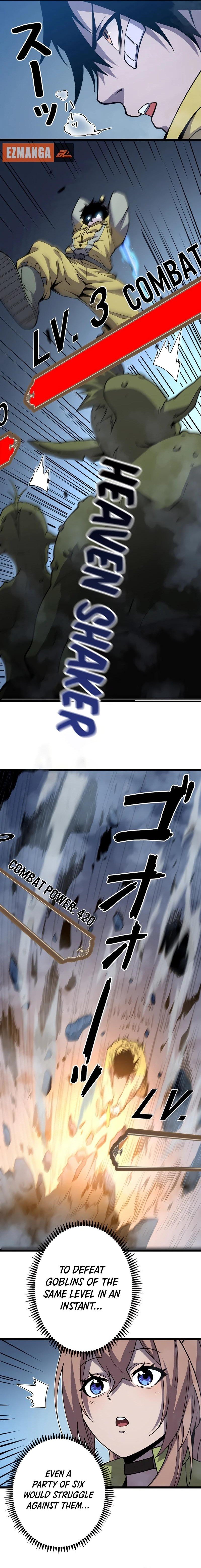 Divine Ring Descends: The Strongest Otherworld Chapter 03 Page 1