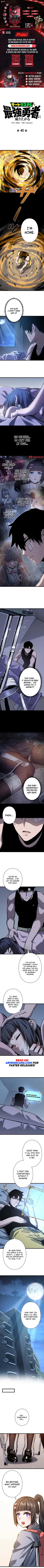 Divine Ring Descends: The Strongest Otherworld Chapter 40 Page 1