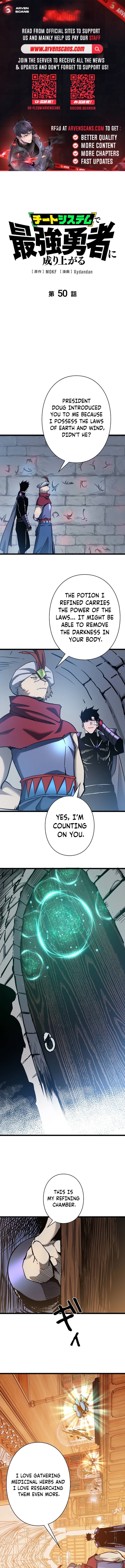 Divine Ring Descends: The Strongest Otherworld Chapter 50 Page 1