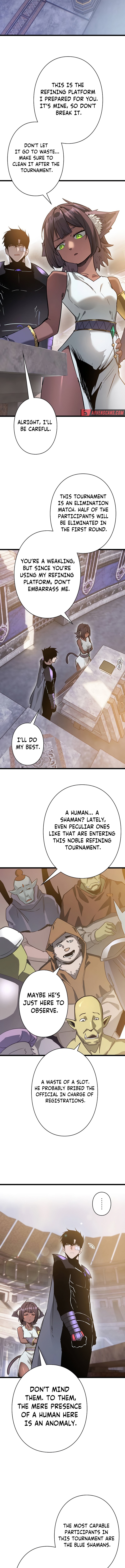 Divine Ring Descends: The Strongest Otherworld Chapter 50 Page 1
