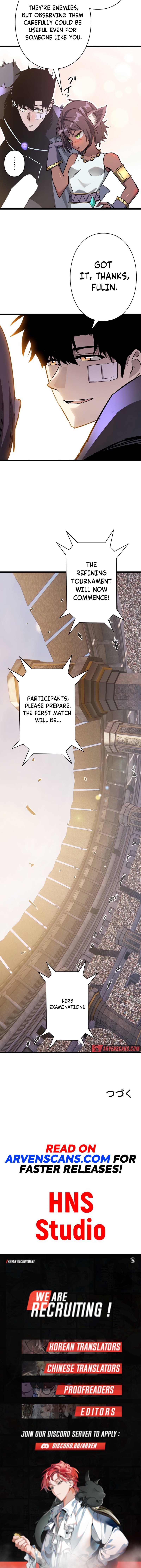 Divine Ring Descends: The Strongest Otherworld Chapter 50 Page 1
