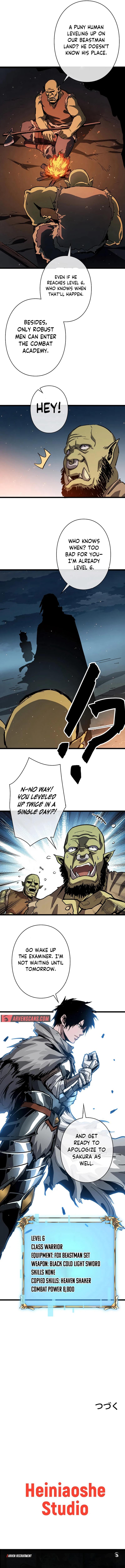 Divine Ring Descends: The Strongest Otherworld Chapter 09 Page 1