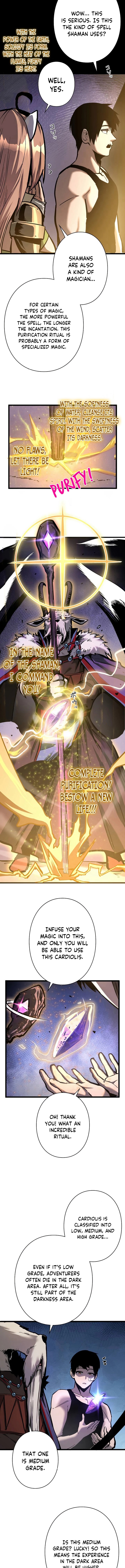 Divine Ring Descends: The Strongest Otherworld Chapter 23 Page 1