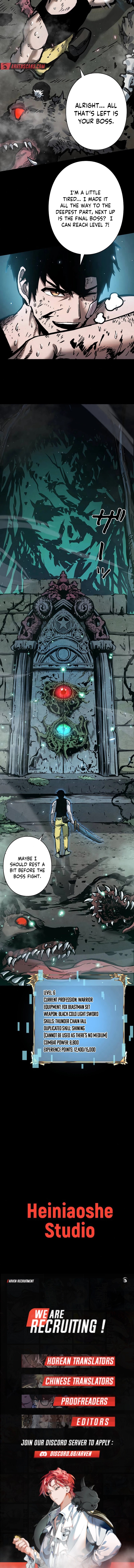 Divine Ring Descends: The Strongest Otherworld Chapter 23 Page 1