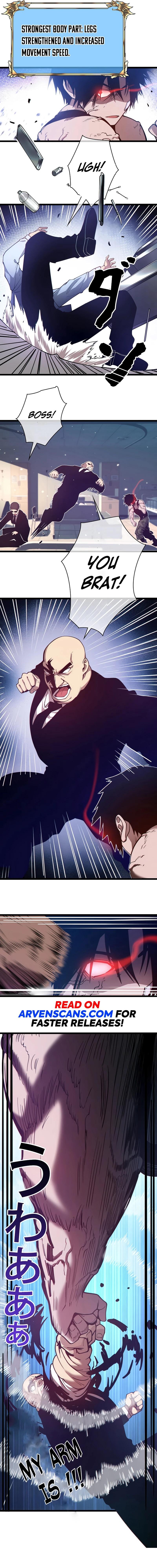 Divine Ring Descends: The Strongest Otherworld Chapter 06 Page 1