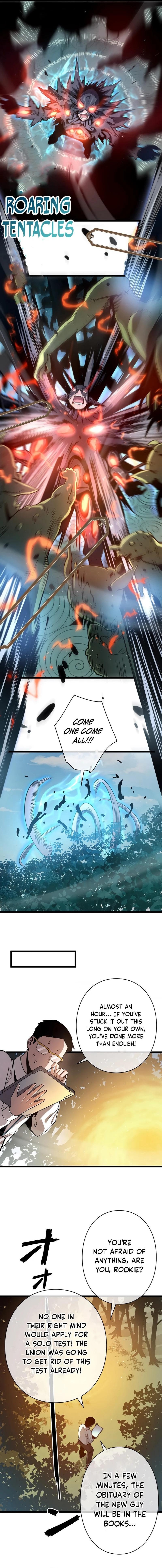 Divine Ring Descends: The Strongest Otherworld Chapter 06 Page 1