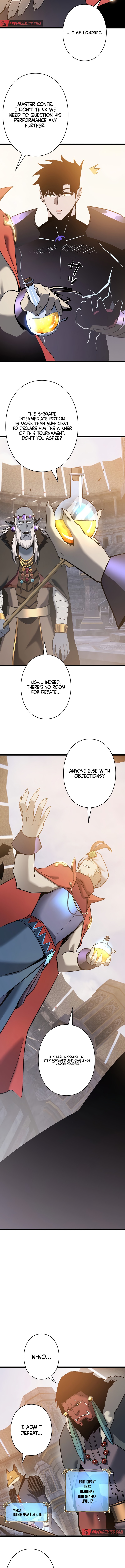 Divine Ring Descends: The Strongest Otherworld Chapter 53 Page 1