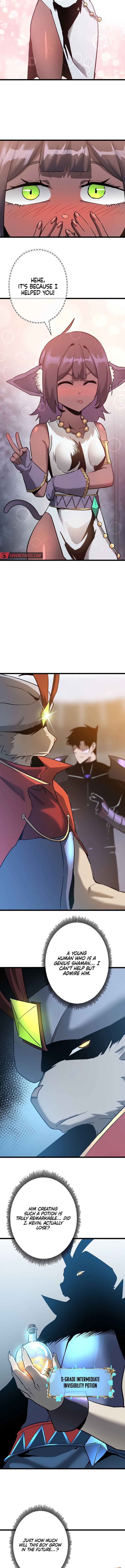 Divine Ring Descends: The Strongest Otherworld Chapter 53 Page 1