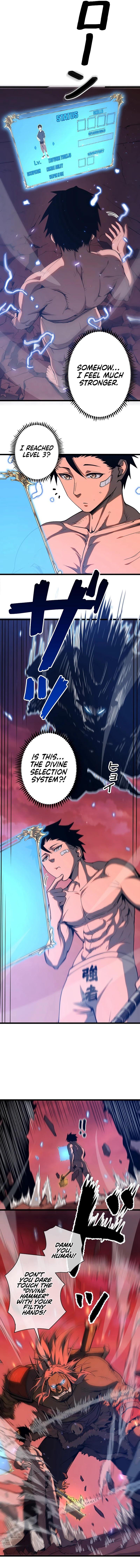 Divine Ring Descends: The Strongest Otherworld Chapter 02 Page 1