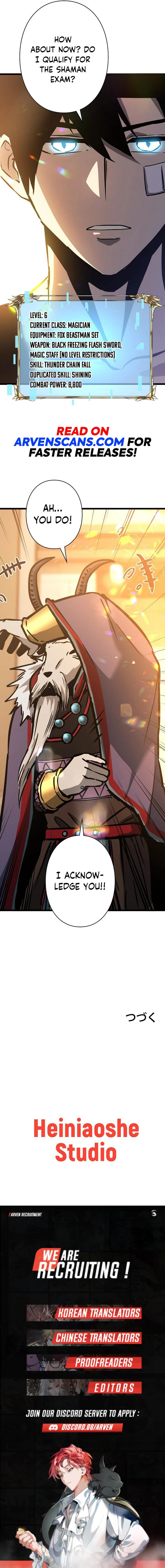 Divine Ring Descends: The Strongest Otherworld Chapter 20 Page 1