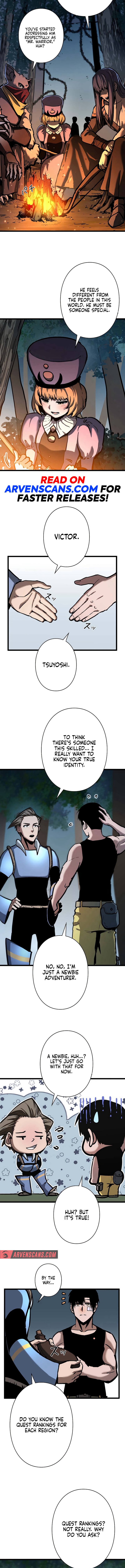 Divine Ring Descends: The Strongest Otherworld Chapter 27 Page 1