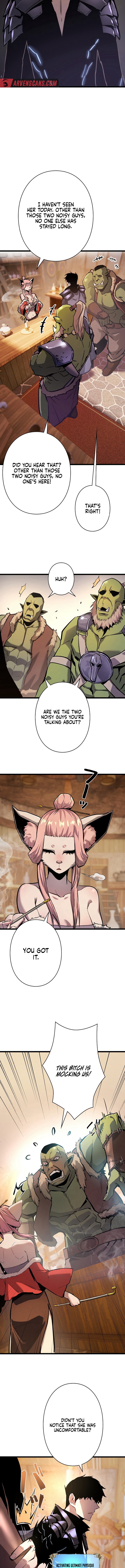 Divine Ring Descends: The Strongest Otherworld Chapter 31 Page 1