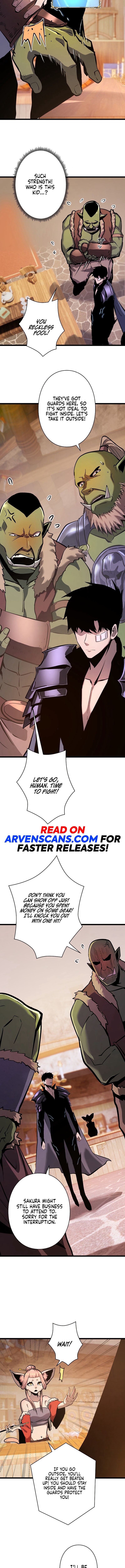 Divine Ring Descends: The Strongest Otherworld Chapter 31 Page 1