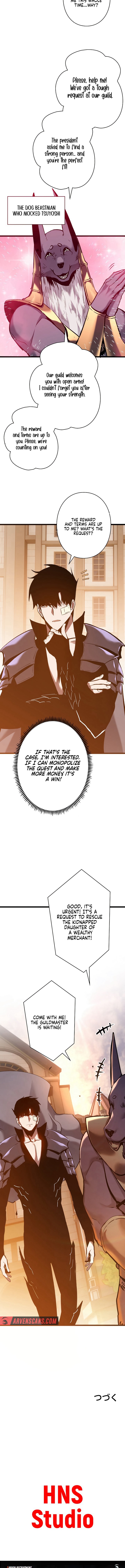 Divine Ring Descends: The Strongest Otherworld Chapter 31 Page 1