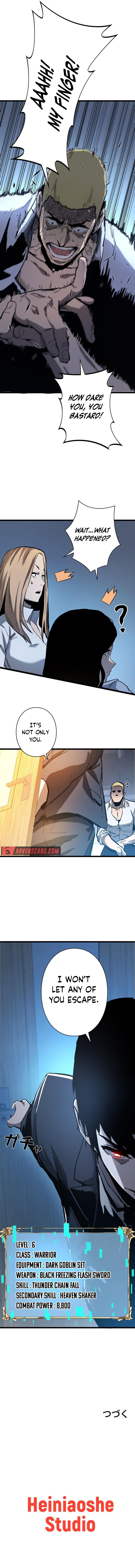 Divine Ring Descends: The Strongest Otherworld Chapter 15 Page 1