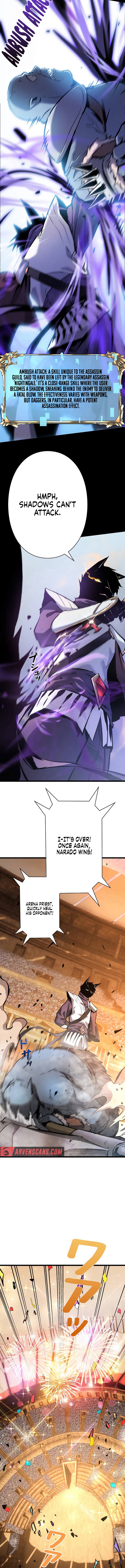 Divine Ring Descends: The Strongest Otherworld Chapter 33 Page 1