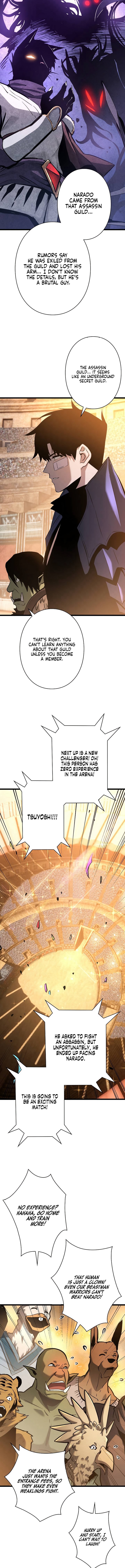 Divine Ring Descends: The Strongest Otherworld Chapter 33 Page 1