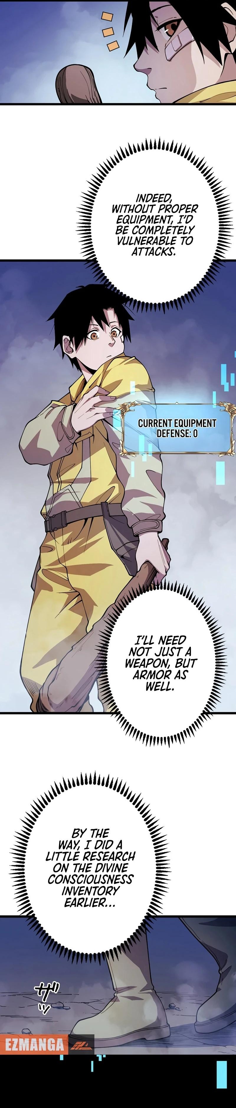 Divine Ring Descends: The Strongest Otherworld Chapter 04 Page 1