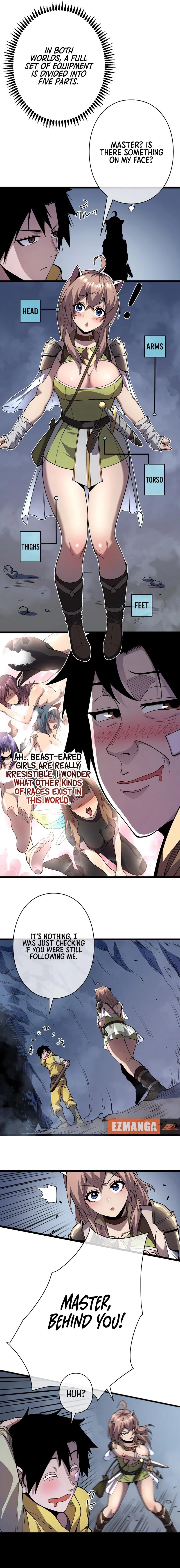 Divine Ring Descends: The Strongest Otherworld Chapter 04 Page 1