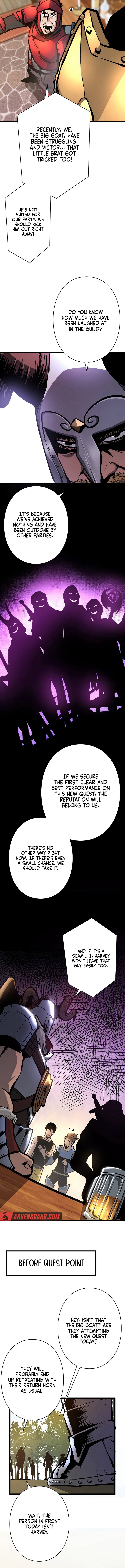 Divine Ring Descends: The Strongest Otherworld Chapter 28 Page 1