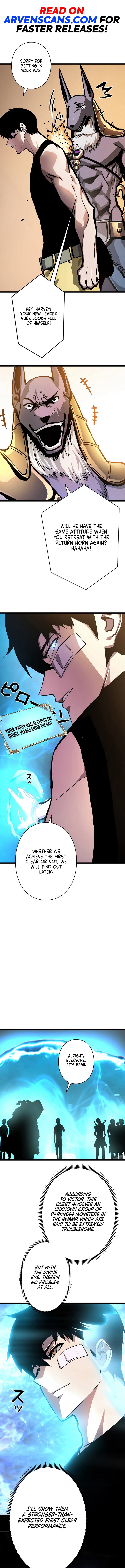 Divine Ring Descends: The Strongest Otherworld Chapter 28 Page 1