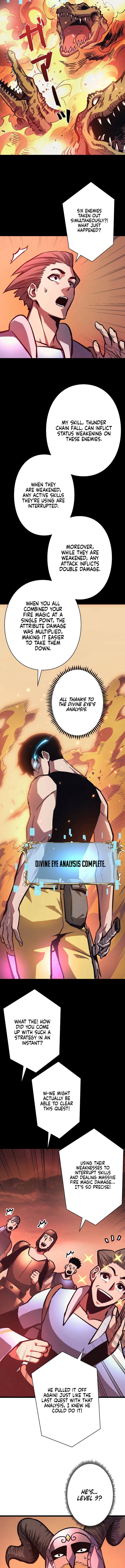 Divine Ring Descends: The Strongest Otherworld Chapter 28 Page 1