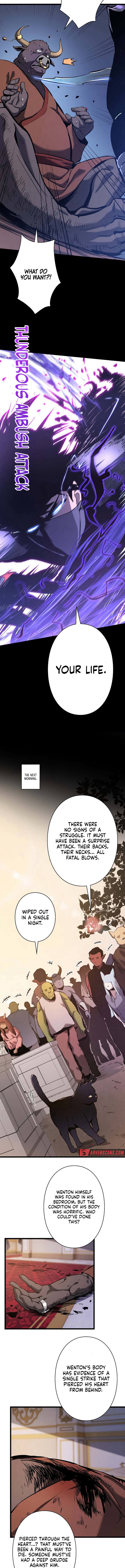 Divine Ring Descends: The Strongest Otherworld Chapter 36 Page 1