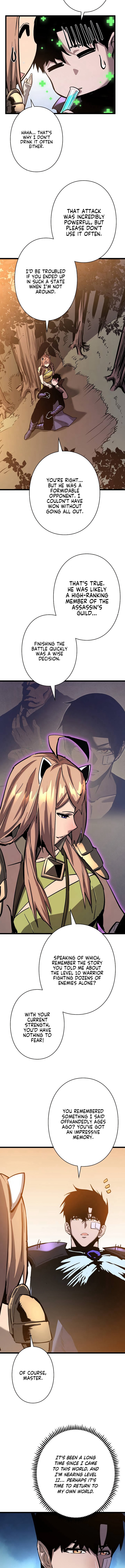 Divine Ring Descends: The Strongest Otherworld Chapter 39 Page 1