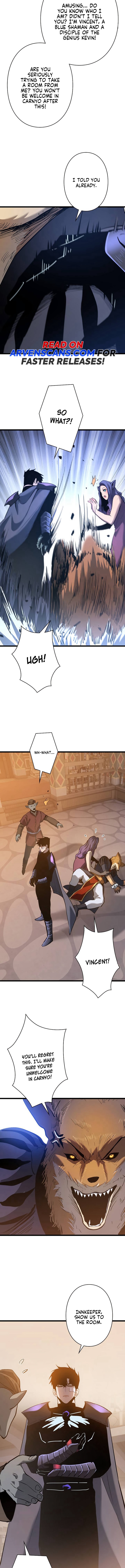 Divine Ring Descends: The Strongest Otherworld Chapter 39 Page 1