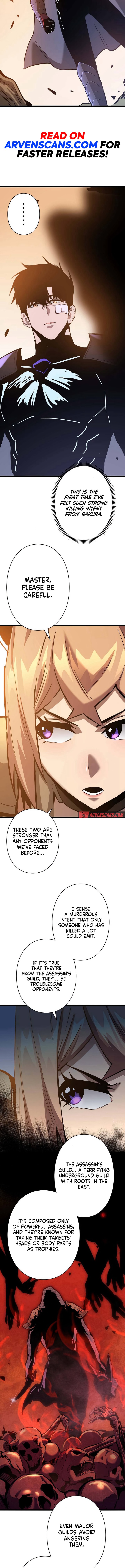 Divine Ring Descends: The Strongest Otherworld Chapter 38 Page 1