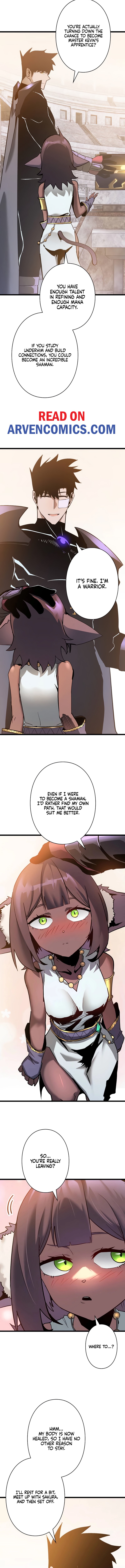 Divine Ring Descends: The Strongest Otherworld Chapter 54 Page 1