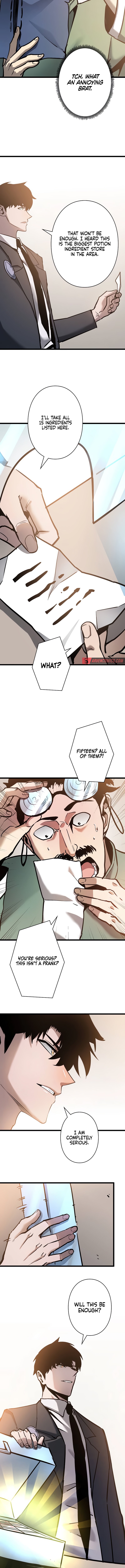 Divine Ring Descends: The Strongest Otherworld Chapter 54 Page 1