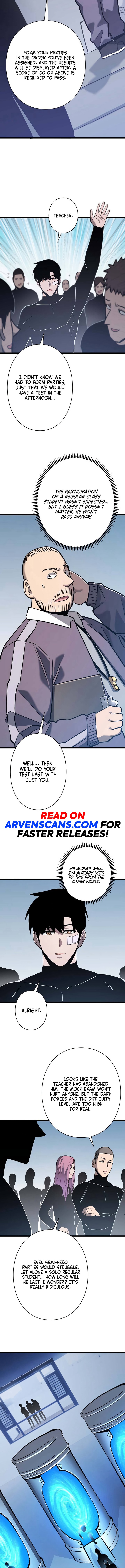 Divine Ring Descends: The Strongest Otherworld Chapter 41 Page 1