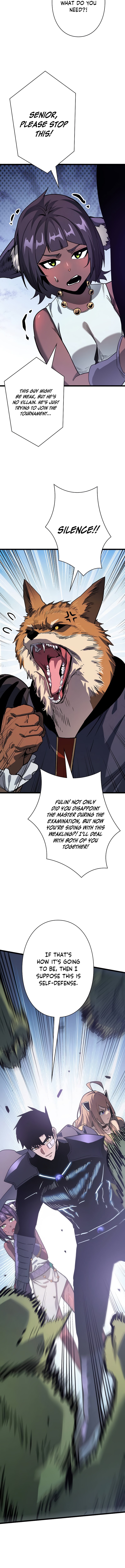 Divine Ring Descends: The Strongest Otherworld Chapter 48 Page 1